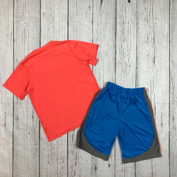Nike and Champion Boys Shorts and Tee - Picture 3 of 3